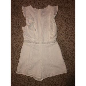 White Romper